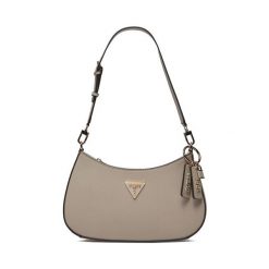 Torebka Guess. Brązowe torebki klasyczne Guess, z aplikacjami, klasyczne, bez dodatków. Za 429.99 zł.