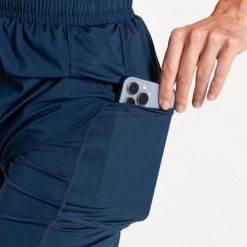 Spodenki turystyczne damskie Sprint Up. Niebieskie szorty sportowe Dare 2b, bez wzorów, do biegania. Za 241.00 zł.