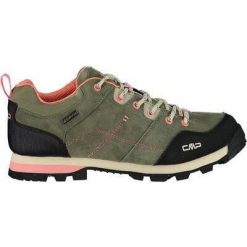 Damskie Niskie buty trekkingowe CMP Alcor. Zielone buty trekkingowe CMP, z gumy, bez zapięcia. Za 354.00 zł.
