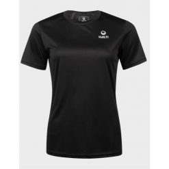 Koszulka damska Halti Vassi. Czarne t-shirty sportowe Halti, bez wzorów, bez ramiączek. Za 149.99 zł.