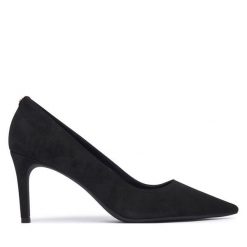 Szpilki MICHAEL Michael Kors. Czarne szpilki MICHAEL Michael Kors, bez wzorów, bez obcasa, na szpilce, bez zapięcia. Za 629.99 zł.