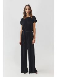 TATUUM Kombinezon "Milou" w kolorze granatowym rozmiar: L. Niebieskie kombinezony Tatuum, l, bez wzorów, z tkaniny, bez kołnierzyka, bez ramiączek. Za 266.66 zł.