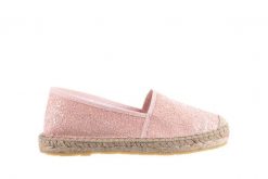 Espadryle Bayla-115 101003 Fiesta Rosa, Róż, Materiał - 41. Czerwone espadryle Bayla, bez wzorów, z materiału, bez obcasa. W wyprzedaży za 62.10 zł.