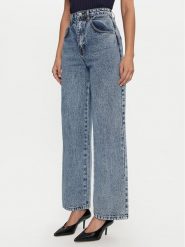 Rinascimento Jeansy CFC0119969003 Niebieski Regular Fit. Niebieskie jeansy Rinascimento, xl, bez wzorów, z bawełny. Za 279.99 zł.