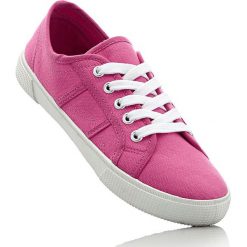 Sneakersy bonprix różowy kwarc. Buty sportowe lifestyle marki bonprix. Za 24.99 zł.