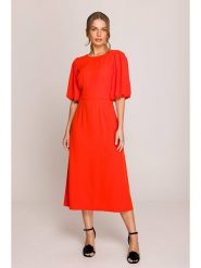 Stylove Sukienka w kolorze czerwonym rozmiar: S. Czerwone sukienki Stylove, s, bez wzorów, bez kołnierzyka, bez ramiączek, maxi. Za 219.60 zł.
