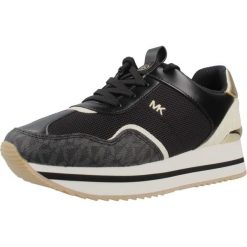 Buty MICHAEL KORS 43T6RNFS1D Czarny. Czarne buty trekkingowe Michael Kors Access, z syntetyku, bez zapięcia. Za 521.99 zł.