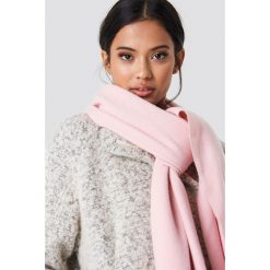 Samsoe & Samsoe Szalik maxi Accola - Pink. Różowe szaliki i kominy Samsøe & Samsøe, z kaszmiru. Za 323.95 zł.