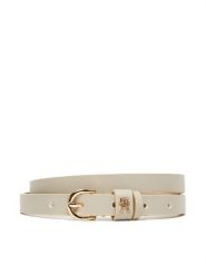 Tommy Hilfiger Pasek Damski Essential Effortless 1.5 AW0AW17759 Écru. Paski Tommy Hilfiger, bez wzorów, ze skóry. Za 149.99 zł.