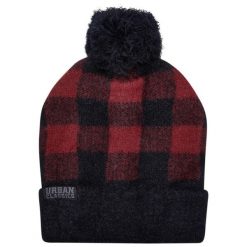 Czapka Urban Classics Pom. Czarne czapki zimowe Urban Classics, bez wzorów. Za 109.00 zł.
