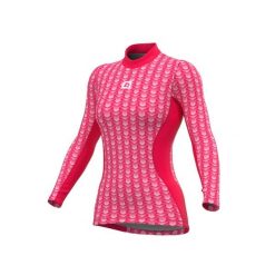 Koszulka termoaktywna damska Alé Cycling Cubes. Czerwone bielizna termoaktywna damska ALÉ CYCLING, bez wzorów, bez ramiączek, rowerowe. W wyprzedaży za 231.99 zł.