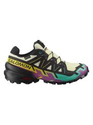 SALOMON Buty "Speedcross 6 GTX" ze wzorem do biegania rozmiar: 39 1/3. Buty do biegania Salomon, bez wzorów, z gore-texu, bez zapięcia, do biegania, gore-tex. Za 613.51 zł.