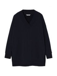 TATUUM Bluza w kolorze granatowym rozmiar: S. Niebieskie bluzy Tatuum, s, bez wzorów, bez ramiączek, bez kaptura. Za 113.63 zł.