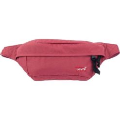 Torebka nerka Levi's czerwony 250 ml. Czerwone nerki i saszetki Levi's, bez wzorów, sportowe, bez dodatków. Za 98.00 zł.