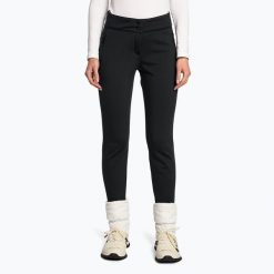 Spodnie narciarskie damskie Sportalm Hugo. Czarne spodnie narciarskie Sportalm, bez wzorów, narciarskie. Za 889.99 zł.