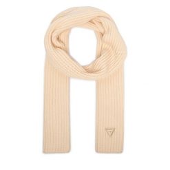 Szalik Guess. Brązowe szaliki i kominy Guess, z aplikacjami. Za 234.99 zł.