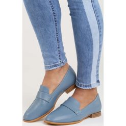 Niebieskie Mokasyny Italian Dream. Mokasyny marki Born2be. Za 59.99 zł.