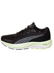 Puma Buty "Velocity Nitro 2 Run 75" w kolorze czarno-biało-żółtym do biegania rozmiar: 38,5. Białe buty do biegania Puma, bez wzorów, bez zapięcia, do biegania. Za 189.29 zł.