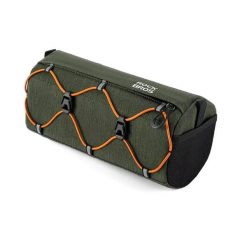 Sakwa rowerowa na kierownicę Rockbros W012 sztywna. Zielone torebki klasyczne ROCKBROS, bez wzorów, sportowe, bez dodatków. Za 119.00 zł.