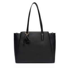 Torebka Aldo. Czarne torebki klasyczne Aldo, bez wzorów, klasyczne, bez dodatków. Za 299.99 zł.
