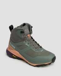 Buty damskie Dolomite NIBELIA HIGH GTX SILVER GREEN/SAND PINK. Zielone trekkingi Dolomite, bez wzorów, z gore-texu, bez zapięcia, trekkingowe, gore-tex. Za 504.00 zł.