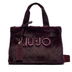 Torebka Liu Jo. Fioletowe torebki klasyczne Liu Jo, bez wzorów, bez dodatków. Za 469.99 zł.