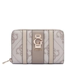 Portfel Guess. Brązowe portfele Guess, z aplikacjami. Za 229.99 zł.