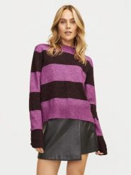 JJXX Sweter Chick 12246493 Różowy Loose Fit. Czerwone swetry JJXX, l, bez wzorów, z syntetyku, bez ramiączek. Za 119.99 zł.