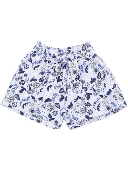 Walkiddy Szorty w kolorze błękitnym rozmiar: 110. Niebieskie szorty Walkiddy, bez wzorów. Za 105.95 zł.