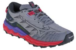 Buty do chodzenia damskie Mizuno Wave Daichi 7. Czerwone buty do biegania Mizuno, bez wzorów, z materiału, bez zapięcia, do biegania, mizuno wave. Za 499.99 zł.