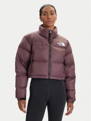 The North Face Kurtka puchowa Nuptse NF0A5GGE Fioletowy Regular Fit. Fioletowe kurtki The North Face, l, bez wzorów, z puchu, bez kaptura. Za 1,399.00 zł.