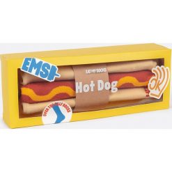 Eat My Socks skarpetki Hot Dog. Skarpetki Eat My Socks, bez wzorów. Za 69.99 zł.