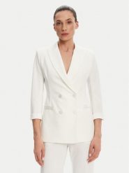 Imperial Marynarka JU25JAW Écru Slim Fit. Marynarki i żakiety Imperial, l, bez wzorów, z syntetyku, bez ramiączek. Za 389.99 zł.