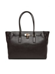 MICHAEL Michael Kors Torebka 30F5GNXT3L Brązowy. Brązowe shopper bag MICHAEL Michael Kors, bez wzorów, ze skóry, bez dodatków. Za 1,259.00 zł.