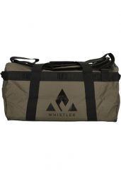 Torba sportowa Whistler Fidel. Czarne torby sportowe WHISTLER, bez wzorów, z materiału. Za 259.50 zł.