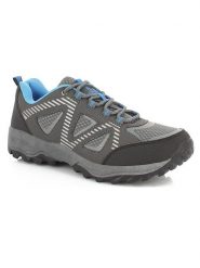 Kimberfeel Buty turystyczne "Aurizon" w kolorze szaro-niebieskim rozmiar: 38. Niebieskie buty trekkingowe Kimberfeel, bez wzorów, z materiału, bez zapięcia, outdoorowe. Za 165.99 zł.