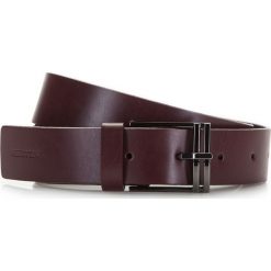 Pasek damski 86-8D-305-2. Czarne paski marki Wittchen, w paski, eleganckie. Za 99.00 zł.