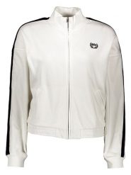 GAP Bluza w kolorze białym rozmiar: S. Białe bluzy GAP, s, bez wzorów, bez kaptura. Za 136.78 zł.