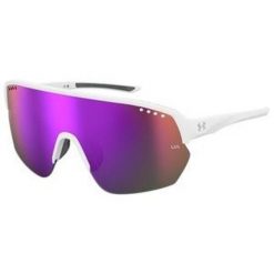 Okulary przeciwsłoneczne Under Armour Gamedat II/G S3. Białe okulary przeciwsłoneczne Under Armour, bez wzorów. Za 449.99 zł.
