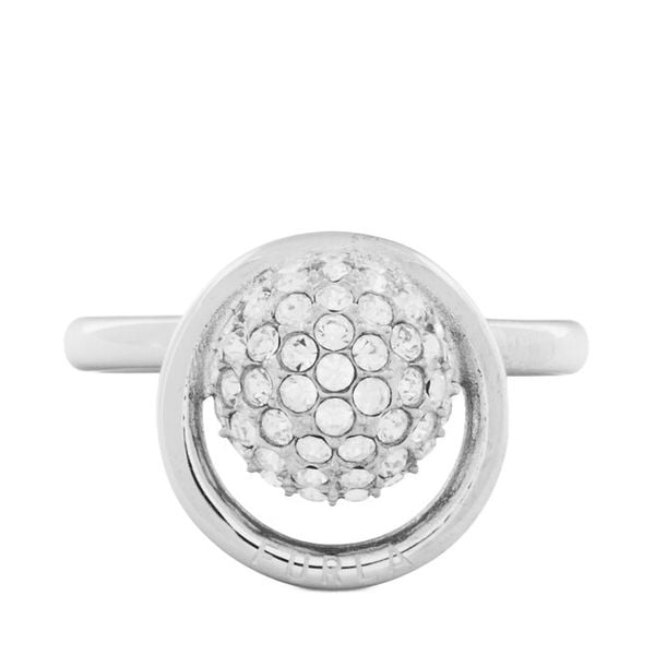 Pierścionek Furla. Szare pierścionki Furla, srebrne. Za 329.99 zł.