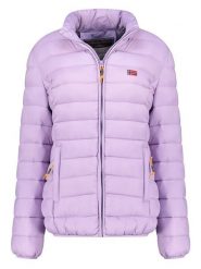 Geographical Norway Kurtka pikowana "Atikolor" w kolorze fioletowym rozmiar: M. Różowe kurtki Geographical Norway, m, bez wzorów, bez kaptura. Za 152.98 zł.