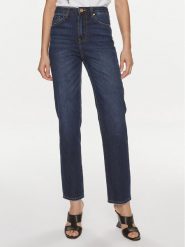 Gaudi Jeansy 411BD26020 Granatowy Slim Fit. Niebieskie jeansy Gaudi, bez wzorów, z bawełny. Za 259.99 zł.