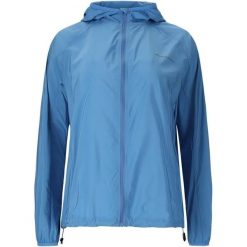 Damska kurtka wodoodporna Endurance Siony. Niebieskie kurtki do biegania Endurance, bez wzorów, bez kaptura, do biegania. Za 288.50 zł.