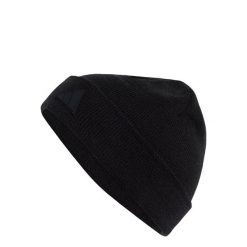 Czapka Tech Beanie. Czarne czapki zimowe adidas, bez wzorów, z dzianiny, klasyczne. Za 119.00 zł.