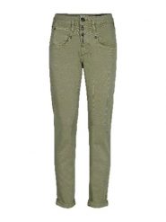 Herrlicher Spodnie w kolorze khaki rozmiar: W25. Brązowe spodnie materiałowe Herrlicher, bez wzorów, z materiału, klasyczne. Za 118.84 zł.