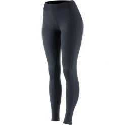 Legging Kombinezon jeździecki z pełnym dołem i silikonem dla kobiet Horze Madiso. Czarne kombinezony HORZE, na lato, m, bez wzorów, z dzianiny, bez kołnierzyka, bez ramiączek. Za 190.50 zł.