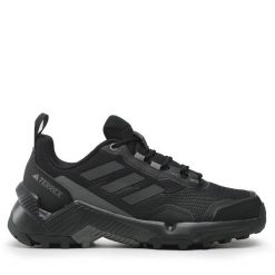 Trekkingi adidas. Czarne buty trekkingowe adidas, bez zapięcia. Za 419.99 zł.