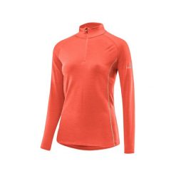 Sweter z wełny merino damski Löffler Transtex. Brązowe swetry LOFFLER, l, bez wzorów, z wełny, sportowe, bez ramiączek. Za 457.50 zł.