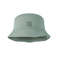 Kapelusz przeciwsłoneczny Buff Solid. Niebieskie kapelusze Buff, na lato, bez wzorów, z materiału, klasyczne. Za 179.99 zł.