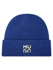 Hugo Czapka Women-X 692 50477679 Niebieski. Niebieskie czapki zimowe Hugo, bez wzorów, z materiału. Za 379.99 zł.